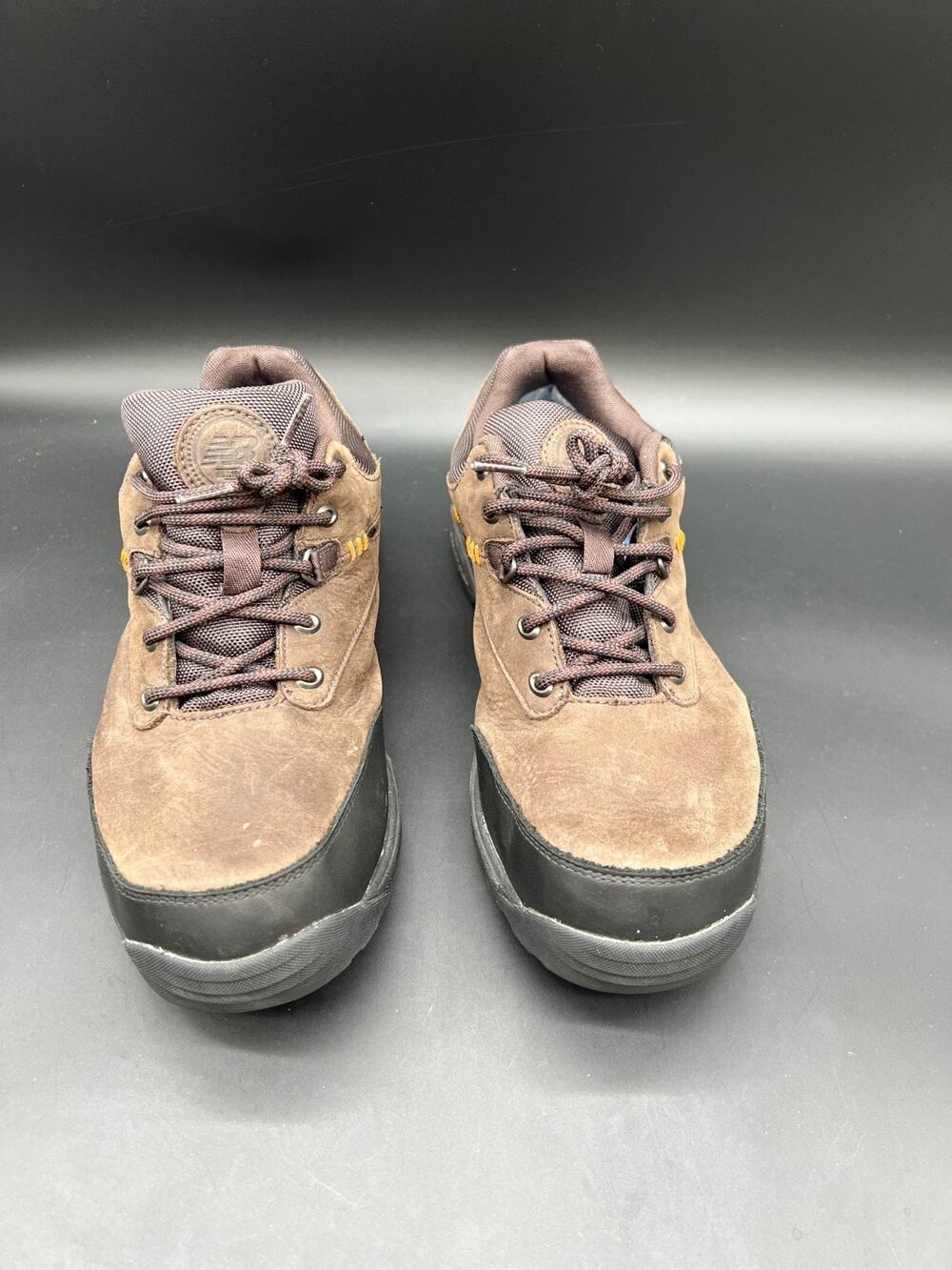 New Balance Shoes Men 10.5 Gortex Hiking Sneakers MW1069BR Brown Leather #91